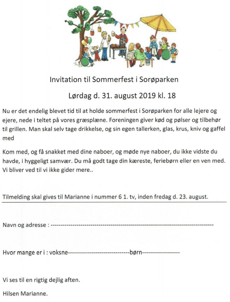 Sommerfest 2019